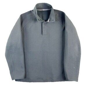 Lululemon Men's Textured Spacer Anorak Pullover Jacket S Rhino Gray LM3EX9S Tech